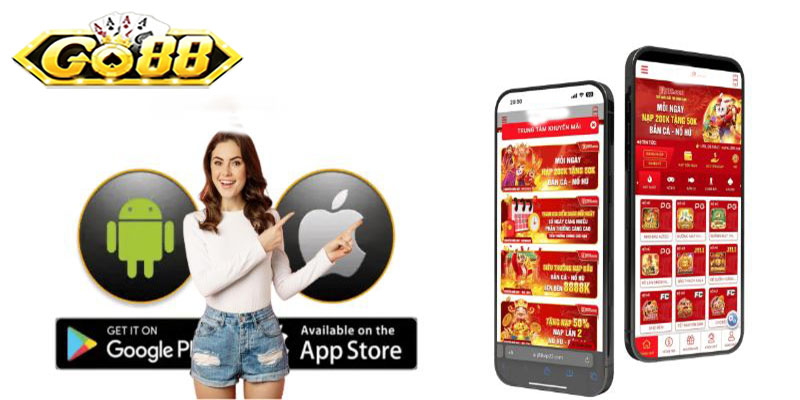 Đặc điểm nổi bật của ứng dụng tải App Go88